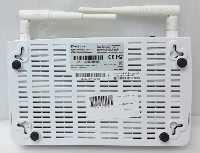 DrayTek Router Vigor2762ac Annex A - Image 4