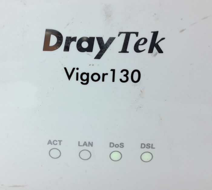 DrayTek Router Vigor130 Annex A - Image 6