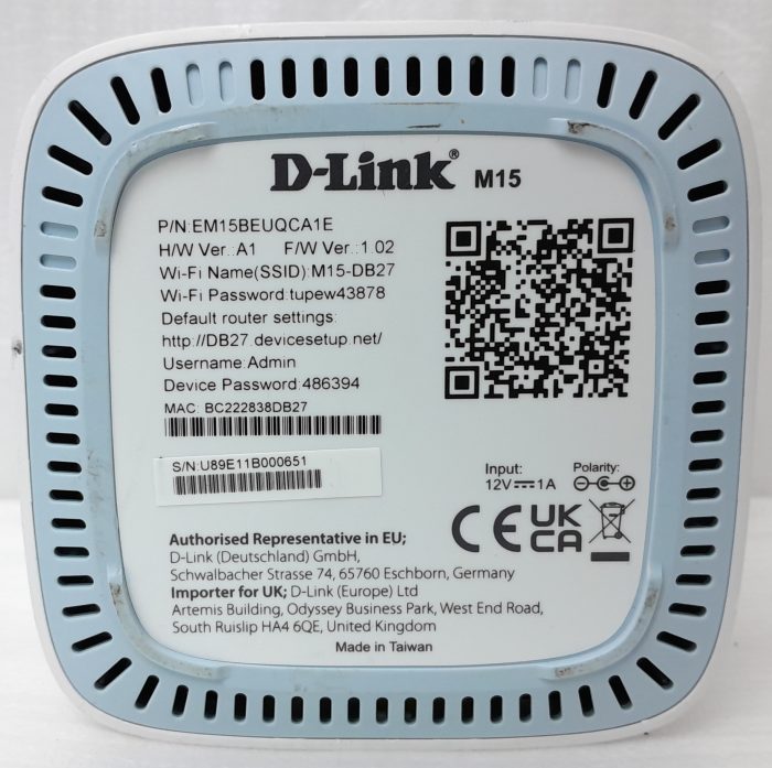 D-Link Mesh Router QuickLine M15 - Image 3