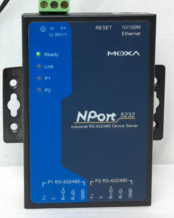 Moxa Industrial RS-422/485 Device Server NPort 5232 - Image 2