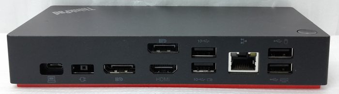 Lenovo Thinkpad Universal USB-C Dock LDA-KP - Image 5