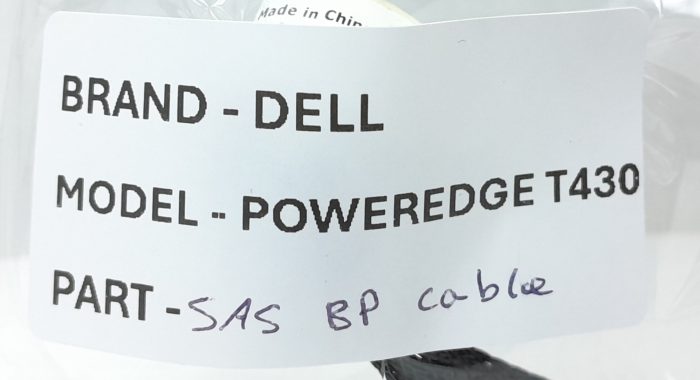 Dell PowerEdge T430 Desktop SAS BP Cable - Image 3