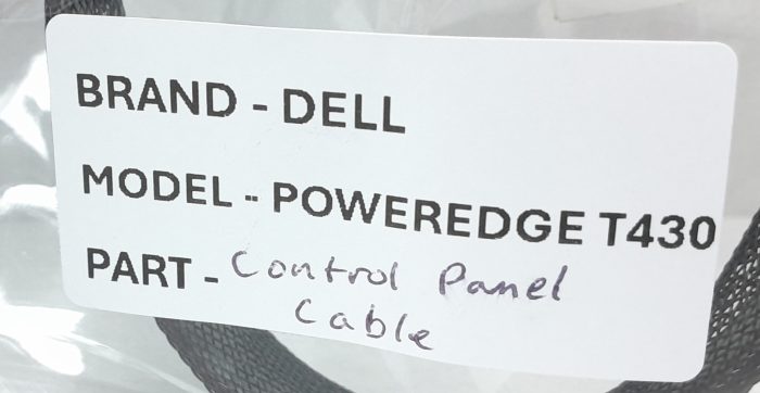 Dell PowerEdge T430 Desktop Control Panel Cables - Image 3