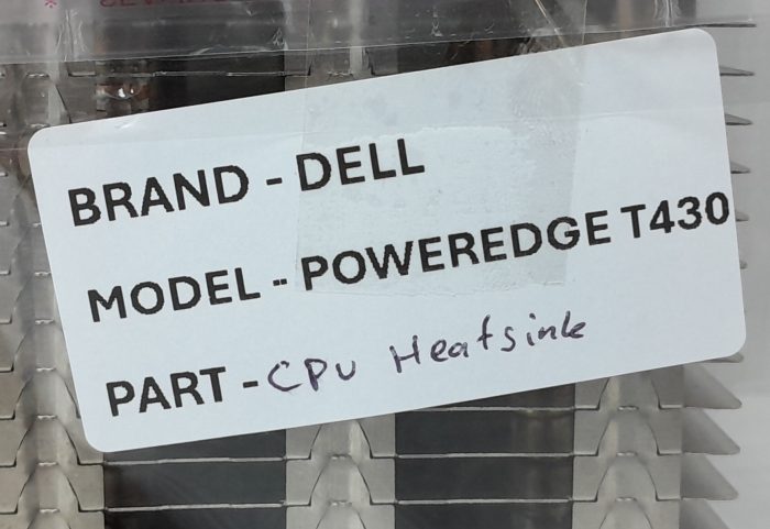 Dell PowerEdge T430 Desktop CPU Heatsink - Image 3