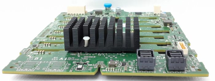 Dell PowerEdge T430 Desktop Hard Drive Back Plate RAID SAS - Image 6