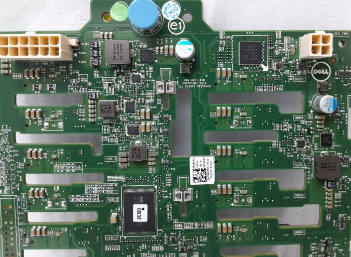 Dell PowerEdge T430 Desktop Hard Drive Back Plate RAID SAS - Image 4