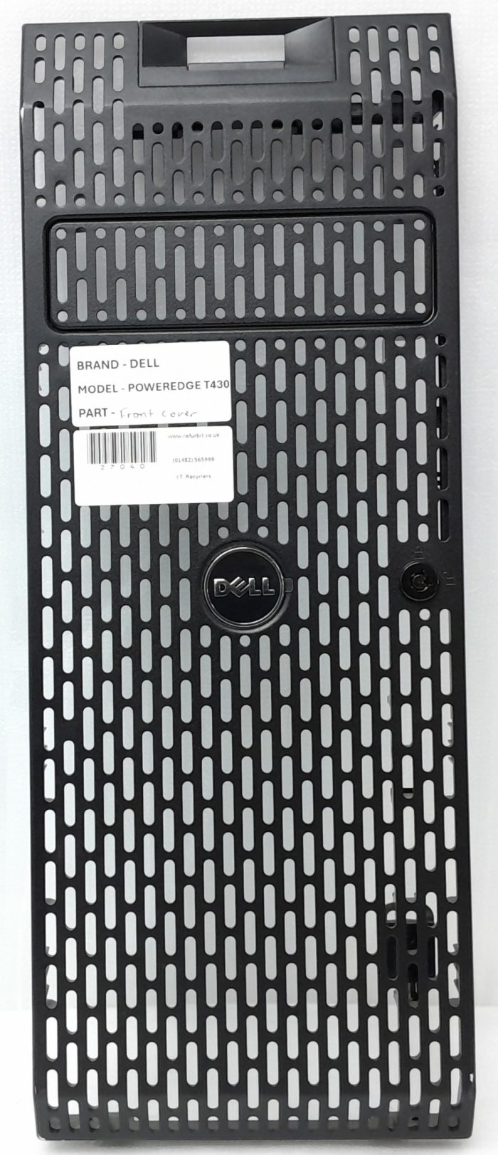 Dell PowerEdge T430 Desktop Front Cover - Image 2