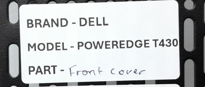 Dell PowerEdge T430 Desktop Front Cover - Image 3