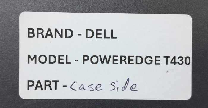 Dell PowerEdge T430 Desktop Case Side - Image 3