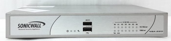 SonicWALL Firewall Network Security Appliance NSA 220 APL24-08E - Image 2