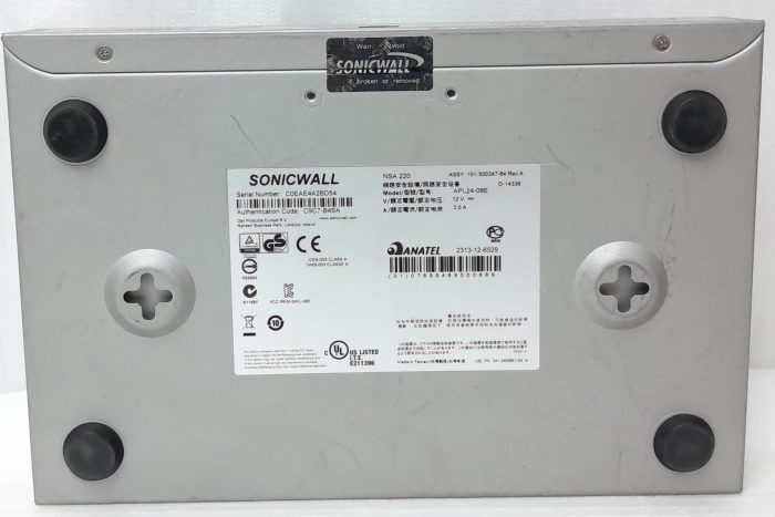 SonicWALL Firewall Network Security Appliance NSA 220 APL24-08E - Image 4