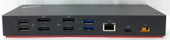 Lenovo Thinkpad Hybrid USB-C With USB-A Dock DUD9011D1 - Image 5
