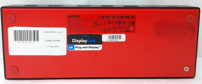 Lenovo Thinkpad Hybrid USB-C With USB-A Dock DUD9011D1 - Image 4