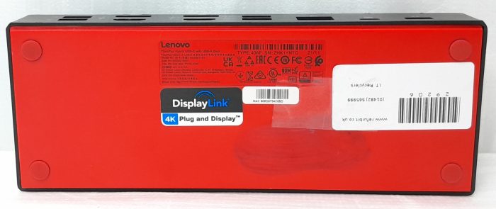 Lenovo Thinkpad Hybrid USB-C With USB-A Dock DUD9011D1 - Image 4
