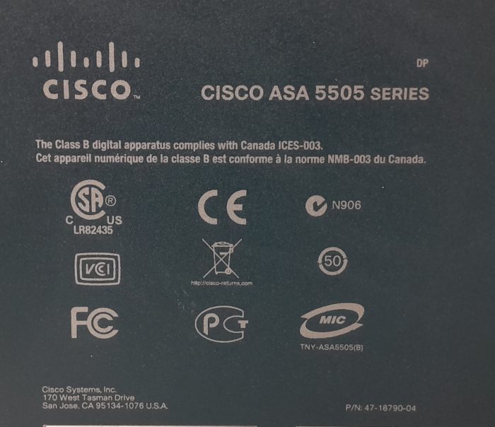 Cisco Adaptive Security Appliance ASA 5505 Series - Image 3