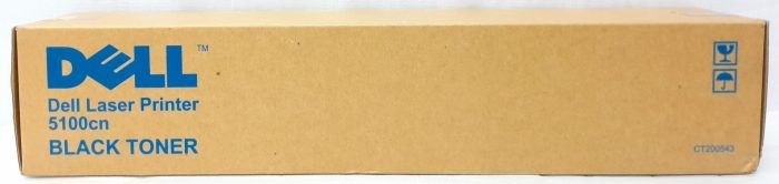 Dell Black Toner Cartridge 5100cn - Image 2