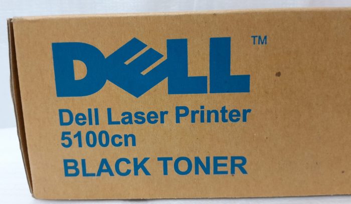 Dell Black Toner Cartridge 5100cn - Image 3