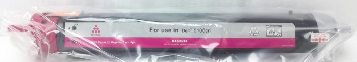 100% Compatible Dell Magenta Toner Cartridge 5100cn - Image 5