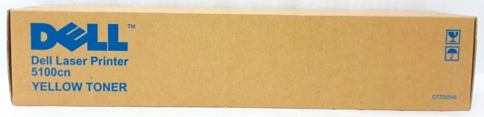 Dell Yellow Toner Cartridge 5100cn - Image 2