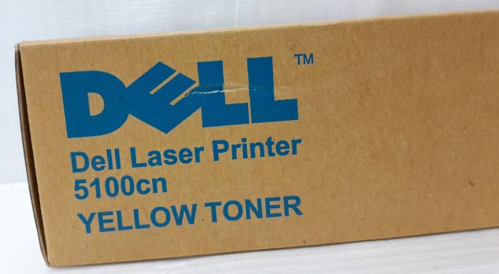 Dell Yellow Toner Cartridge 5100cn - Image 3