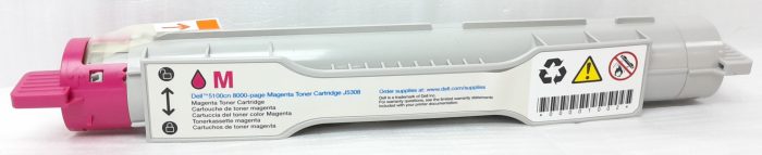 Dell Magenta Toner Cartridge 5100cn - Image 5