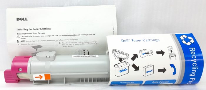 Dell Magenta Toner Cartridge 5100cn - Image 4