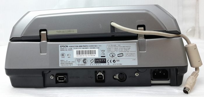 Epson Perfection 4990 Photo Scanner J131B - Image 4