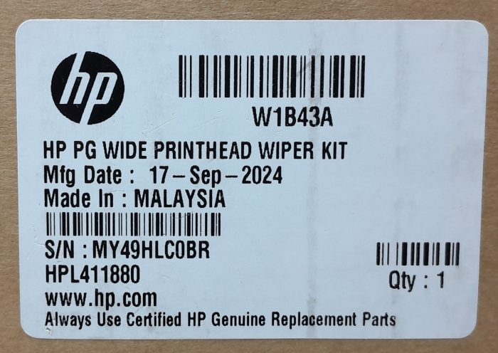 HP Printhead Wiper Kit W1B43A - Image 3