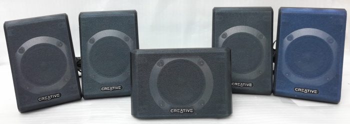 Creative Subwoofer Surround Sound Speakers System INSPiRE P5800 - Image 8