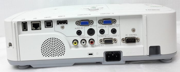 Nec HDMI VGA Projector with 2208 Lamp Hours Used NP-M271X - Image 4