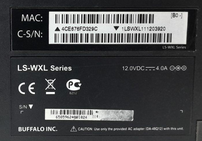 Buffalo 2 Bay NAS Network Storage LS-WXL Series - Image 3