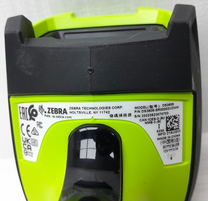 Zebra Barcode Scanner DS3608 - Image 3