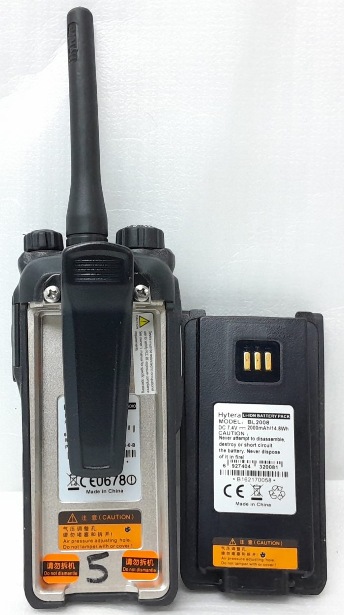 Hytera Two Way Radio Walkie Talkie PD705LT - Image 4