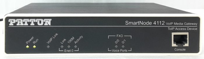 Patton VOIP Gateway SmartNode 4112 - Image 2