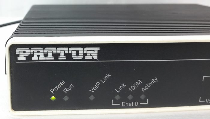 Patton VOIP Gateway SmartNode 4112 - Image 6