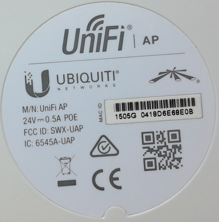 Ubiquiti Access Point UniFi AP - Image 3