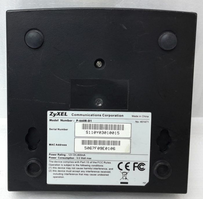 ZyXEL Router P-600 Series P-660R-D1 - Image 4