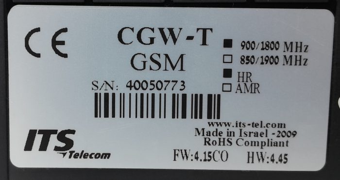 ITS Cellular Gateway CGW-T GSM - Image 3