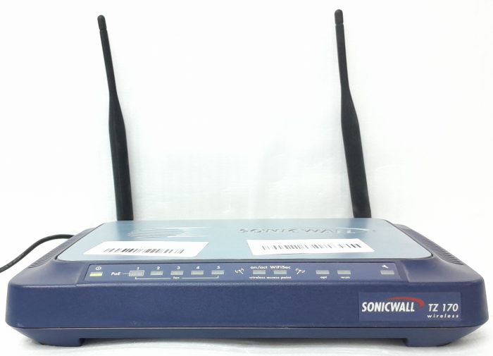 SonicWALL Network Firewall Security Appliance TZ 170 W UNR APL14-034 - Image 2