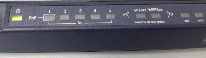 SonicWALL Network Firewall Security Appliance TZ 170 W UNR APL14-034 - Image 6