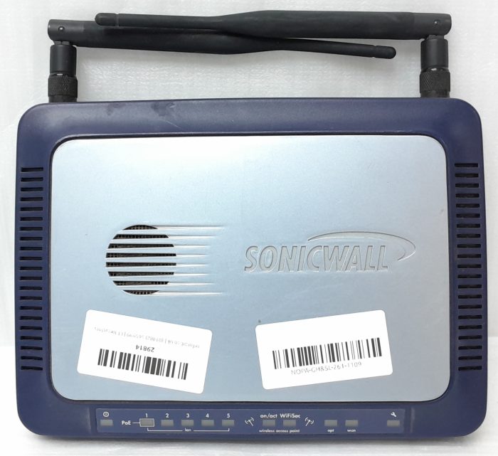 SonicWALL Network Firewall Security Appliance TZ 170 W UNR APL14-034 - Image 5