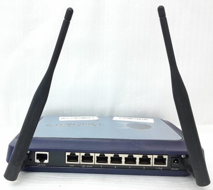 SonicWALL Network Firewall Security Appliance TZ 170 W UNR APL14-034 - Image 4