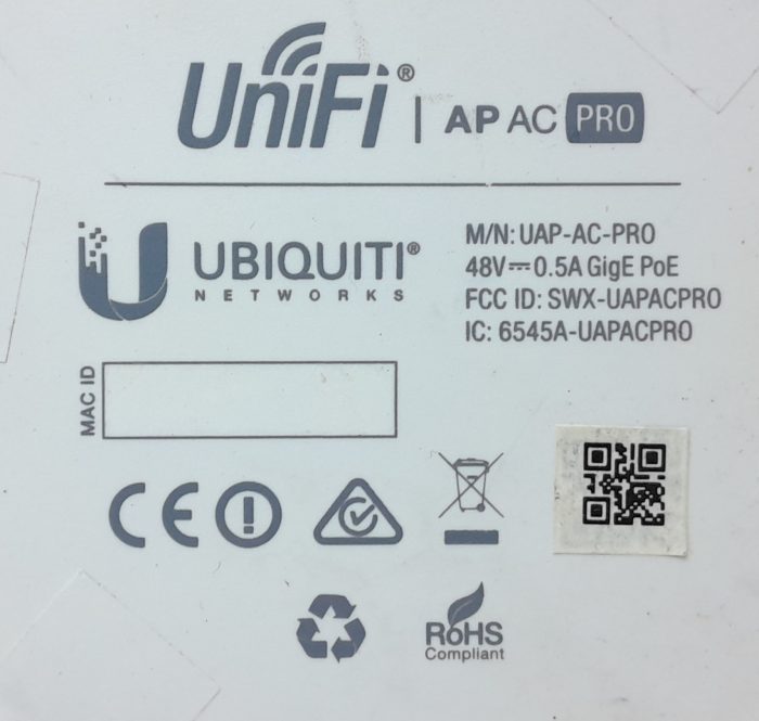Ubiquiti PoE Wireless Access Point AP AC PRO UAP-AC-PRO - Image 3