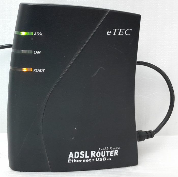eTEC ADSL Modem Router PT-3810 - Image 2