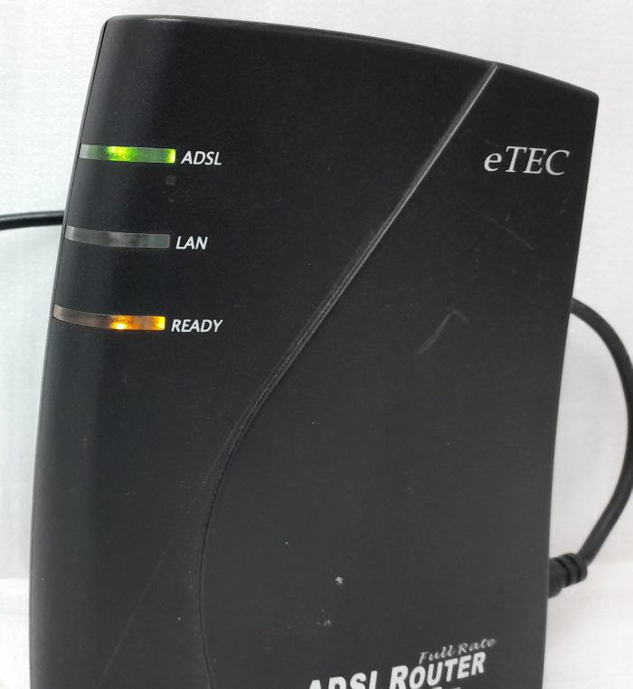 eTEC ADSL Modem Router PT-3810 - Image 6