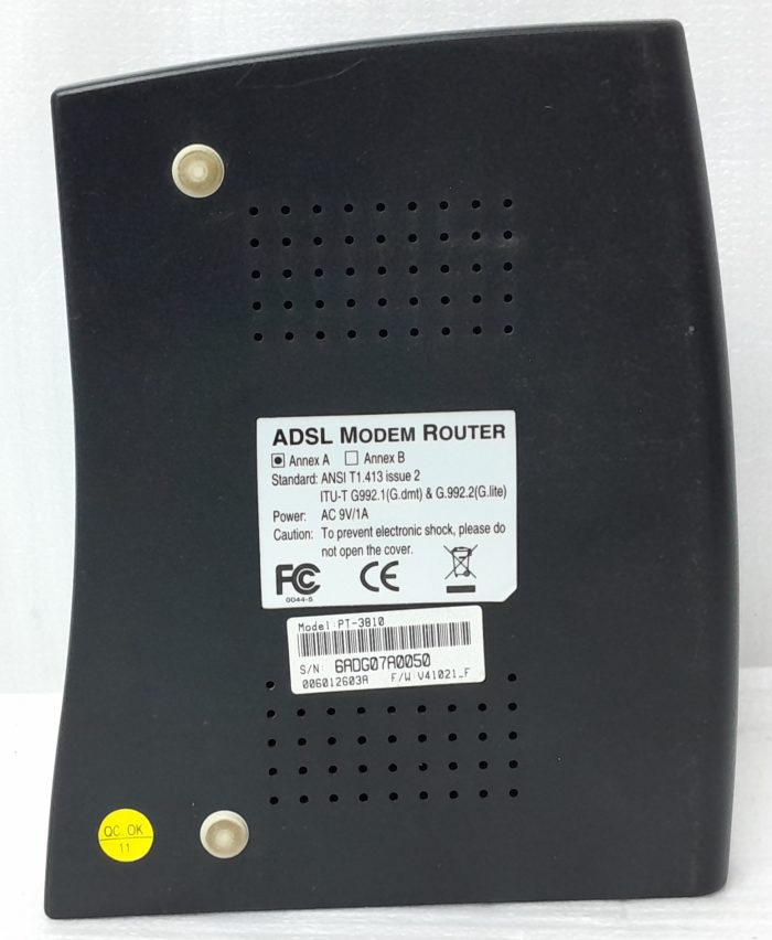 eTEC ADSL Modem Router PT-3810 - Image 4