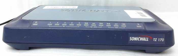 SonicWALL Network Firewall Security Appliance TZ 170 10 Node APL11-029 - Image 2