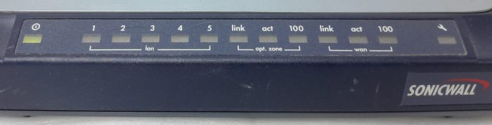 SonicWALL Network Firewall Security Appliance TZ 170 10 Node APL11-029 - Image 6
