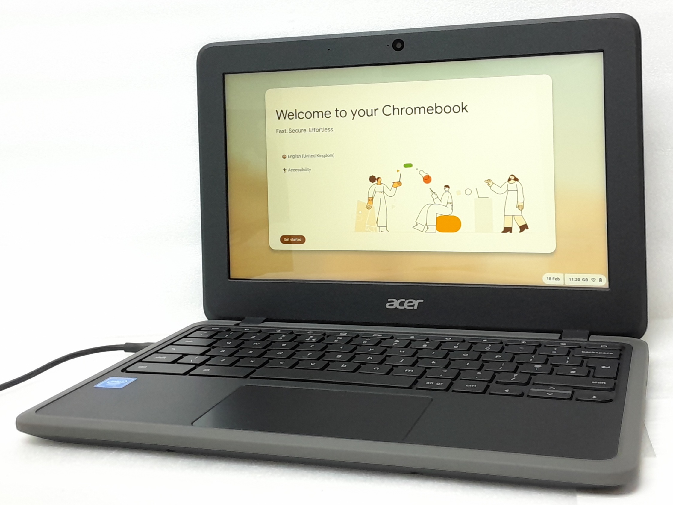 Acer__Chromebook_C733-c2xv_11.6”_N18q5_Usb-c_1.1ghz_4gb_Ram_32gb_Emmc_1
