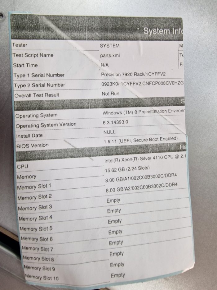 Dell Precision 7920 Rack Server - Image 5